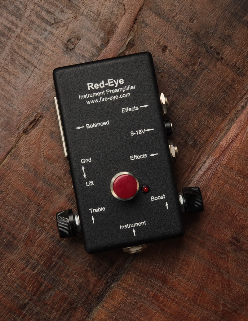 Fire-Eye Red-Eye Preamplifier / DI