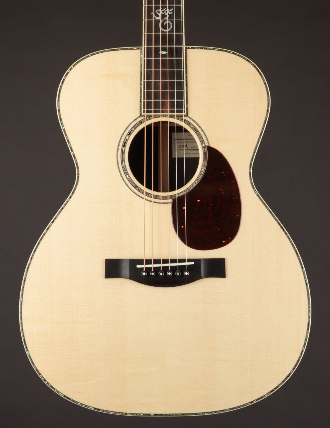 OM-42 Bearclaw Custom Guitar | The Music Emporium