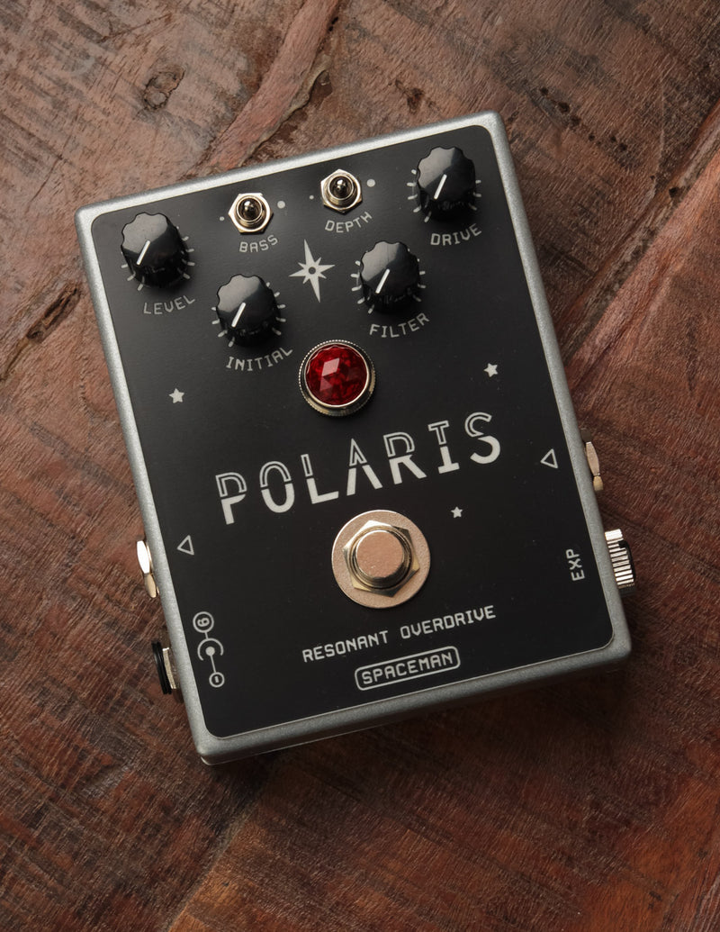 Spaceman Polaris Resonant Overdrive Limited Silver