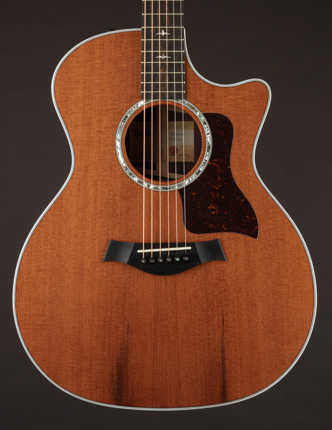 Taylor 414CE Rosewood & Redwood Limited | The Music Emporium
