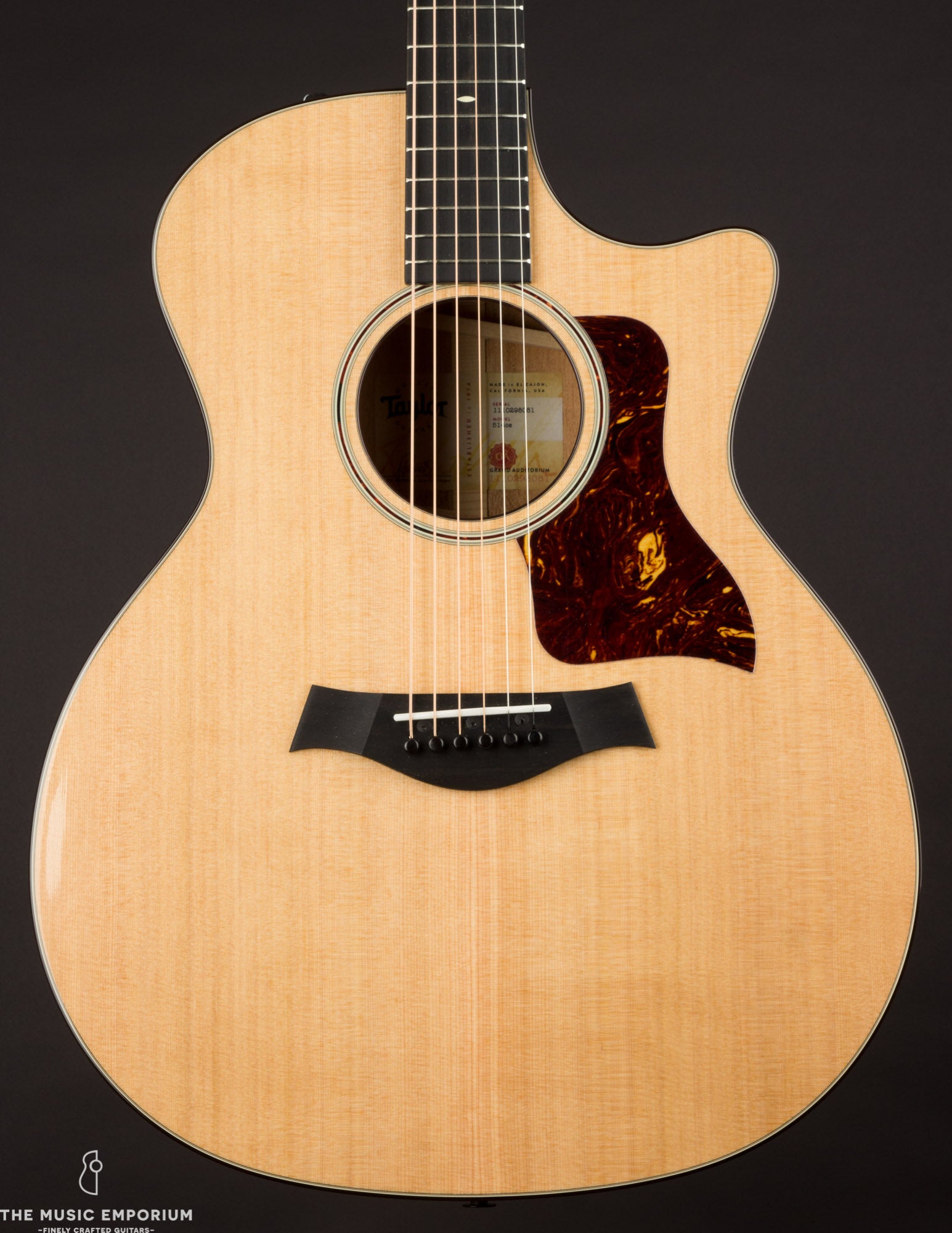 Taylor 514CE Cedar V-Class | The Music Emporium