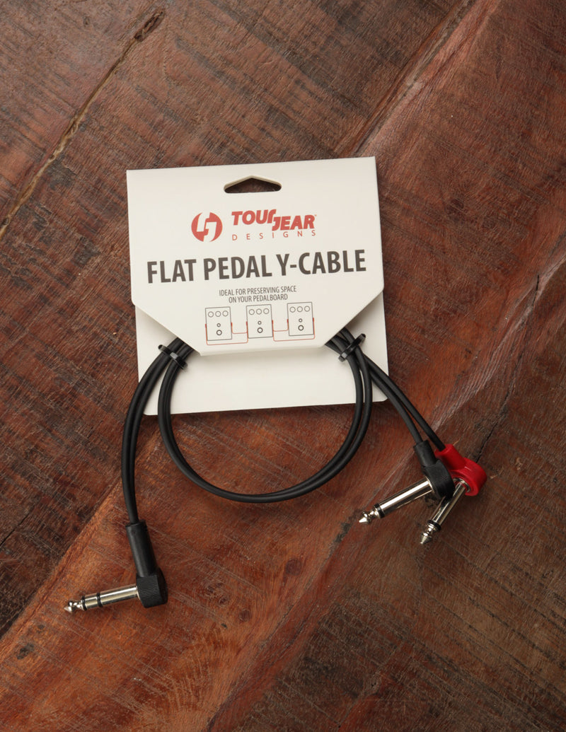 TourGear 18” Flat Pedal Y-Cable