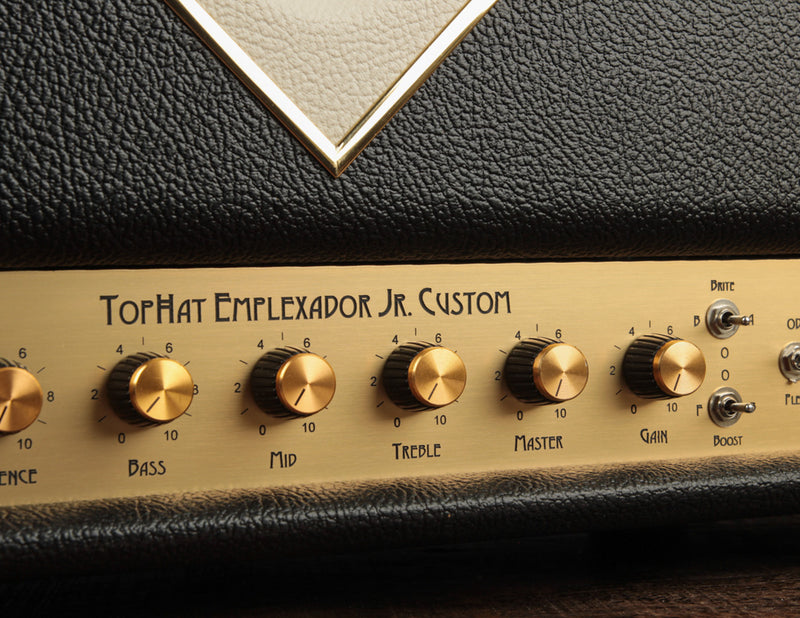TopHat Emplexador Jr. Custom Head & 2x12" Cab 50 Black/Ivory