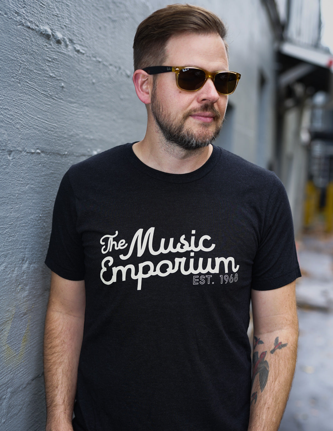 TME Triblend T-Shirt Black Heather (Unisex)