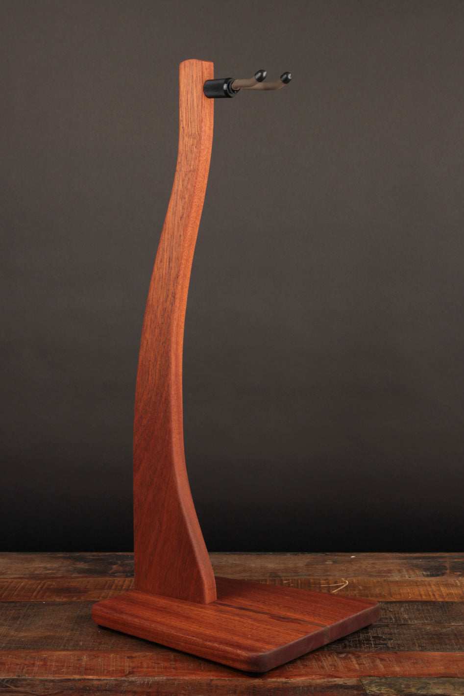 Zither Mandolin/Ukulele Stand Mahogany The Music Emporium