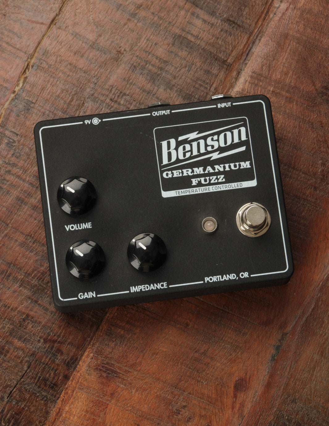 Benson Germanium Fuzz, Black (USED)