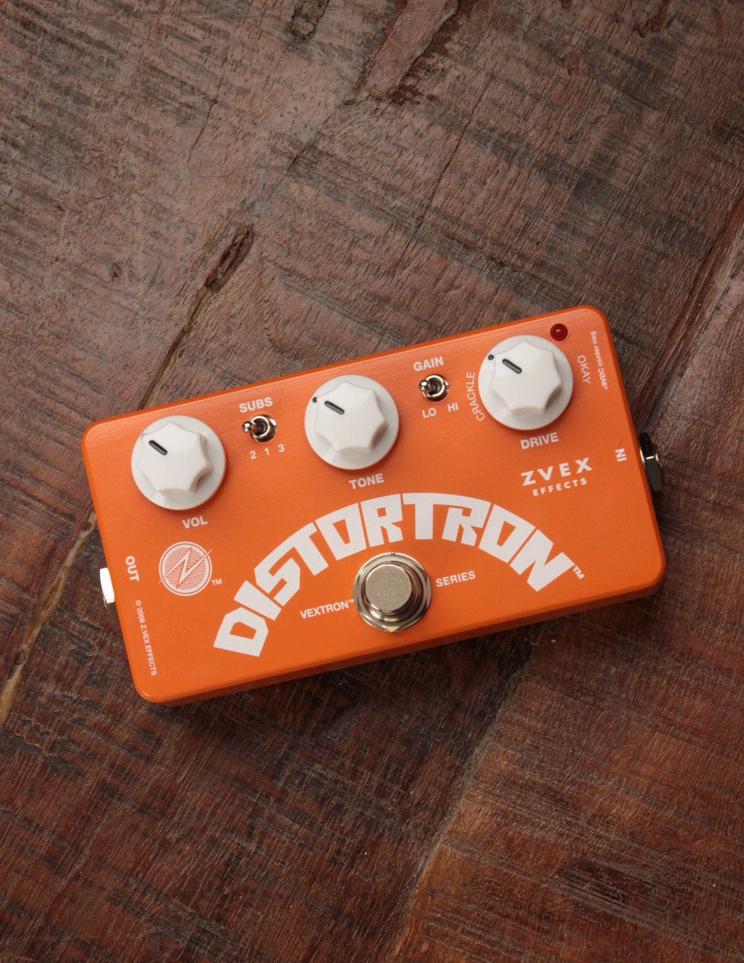 Used Zvex Distortron Pedal at The Music Emporium