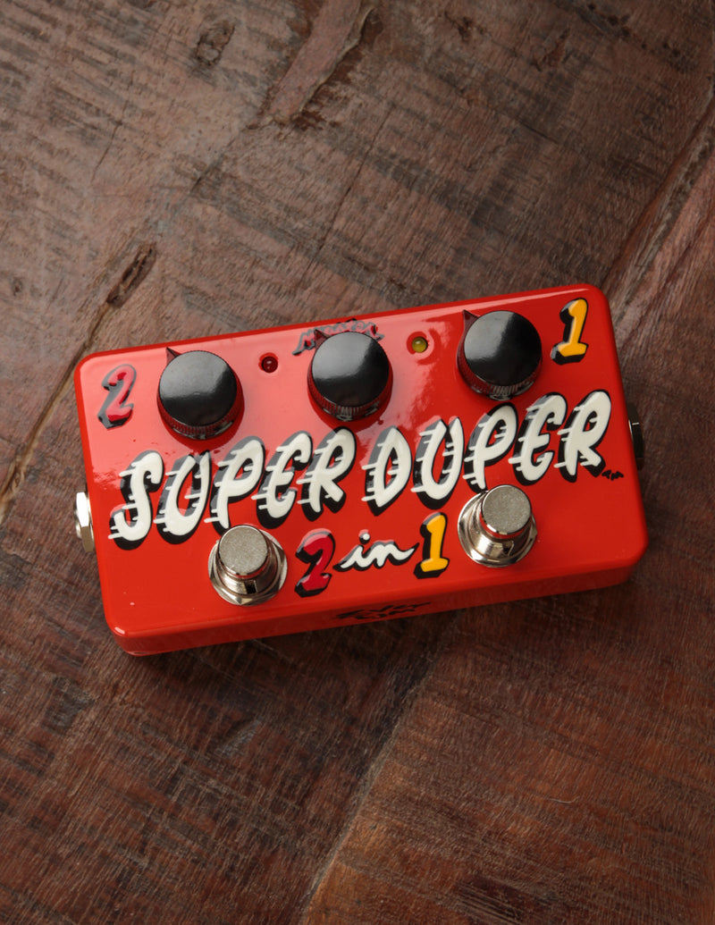 Zvex Super Duper 2-In-1 Hand Painted