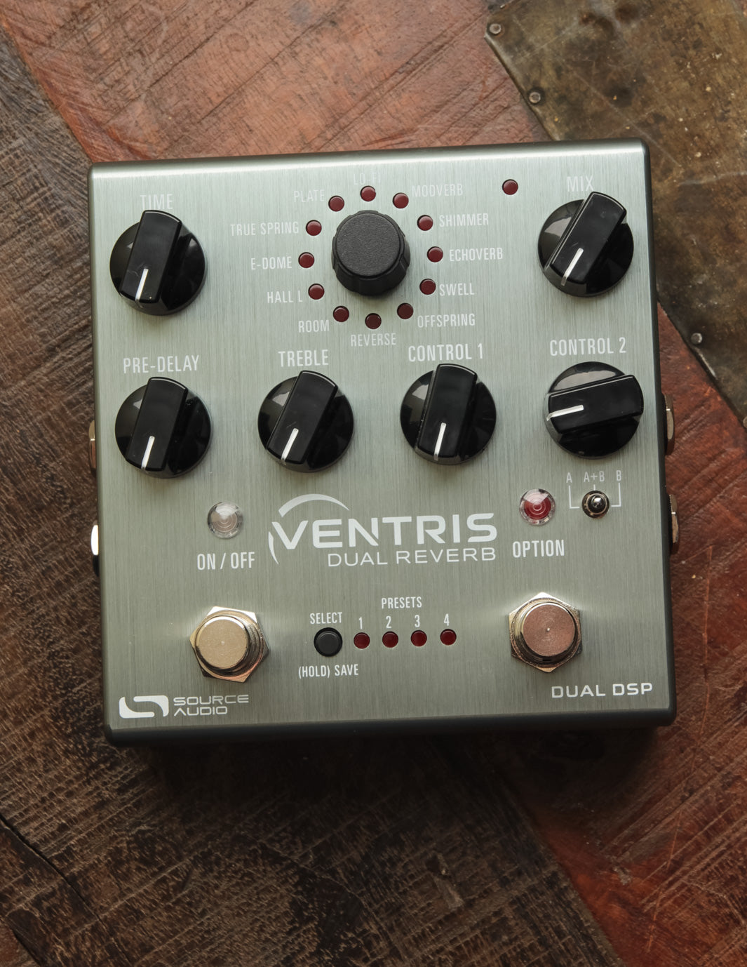 ＳＯＵＲＣＥ　ＡＵＤIＯ　ＶＥＮＴＲIＳ　 D UＡＬＲＥＶＥＲＢ Source Audio Ventris Dual Reverb