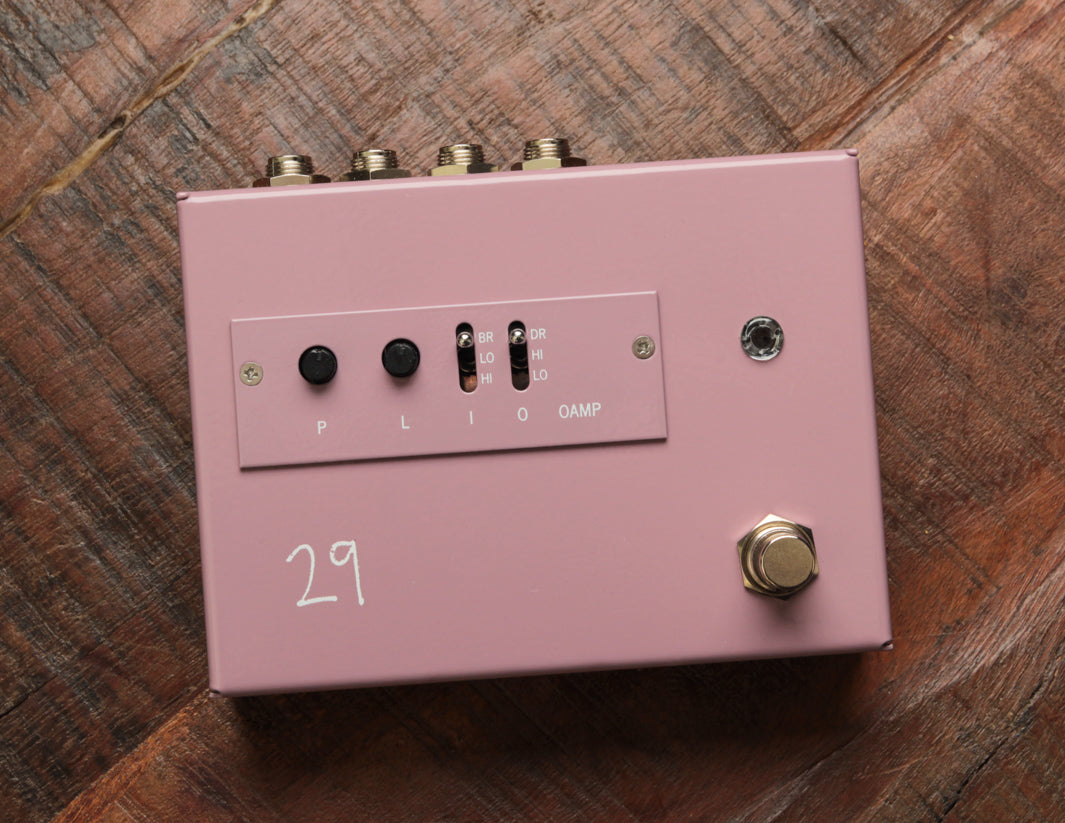 29 Pedals OAMP Output Driver Pedal