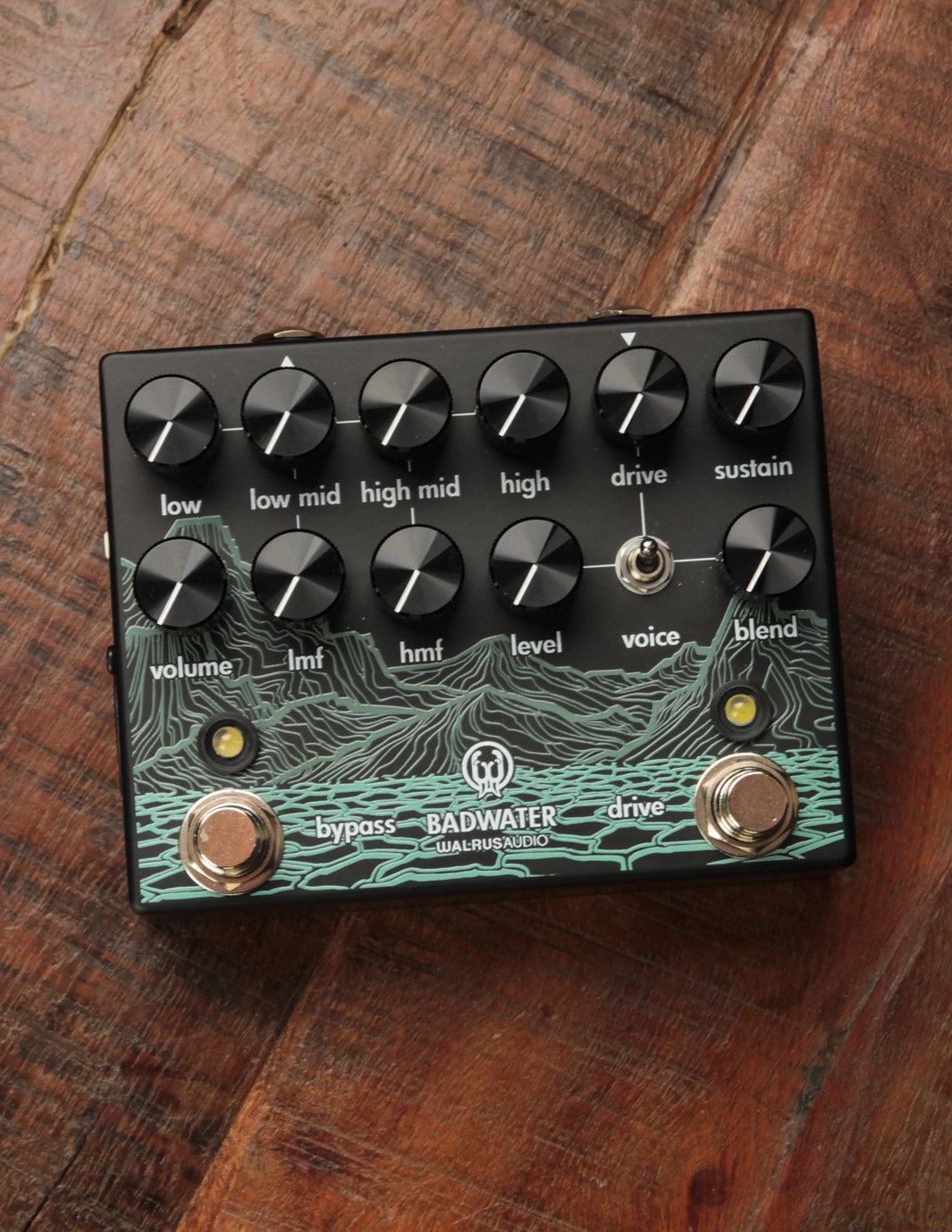 Walrus Audio Badwater Bass Pre-Amp DI