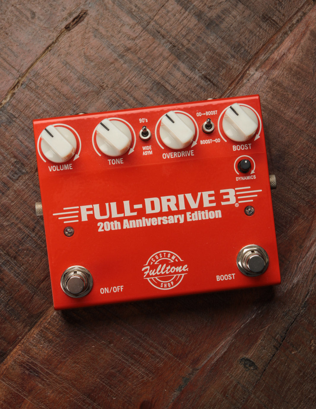 Fulltone Full-Drive 3 20th Anniversary Ed. (USED)