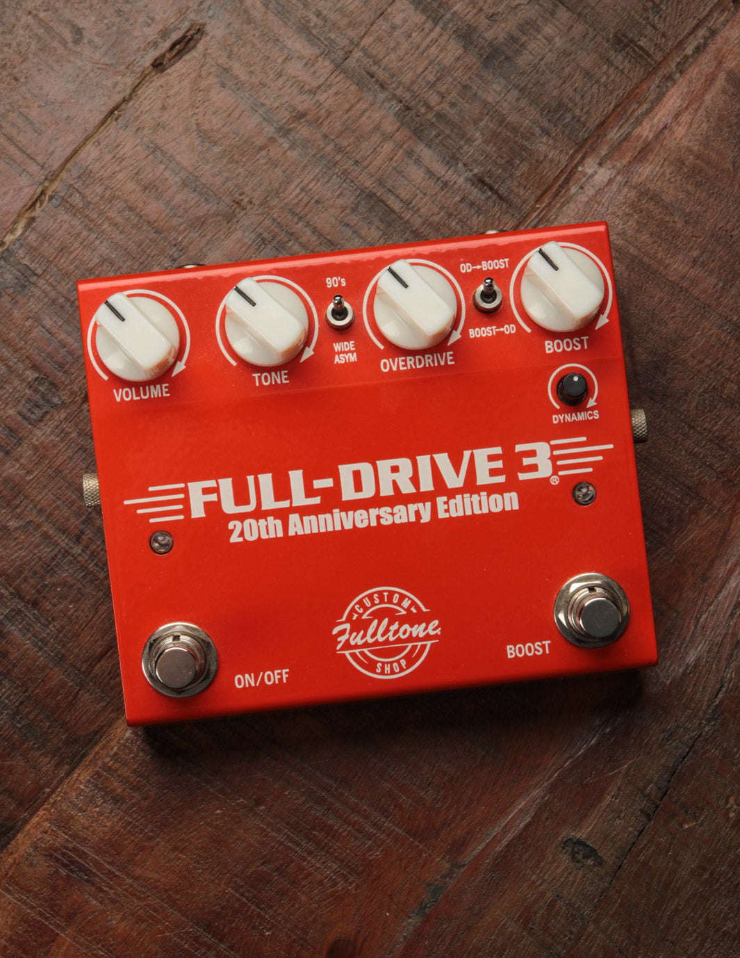 Fulltone Full-Drive 3 20th Anniversary Ed. (USED) | The Music Emporium