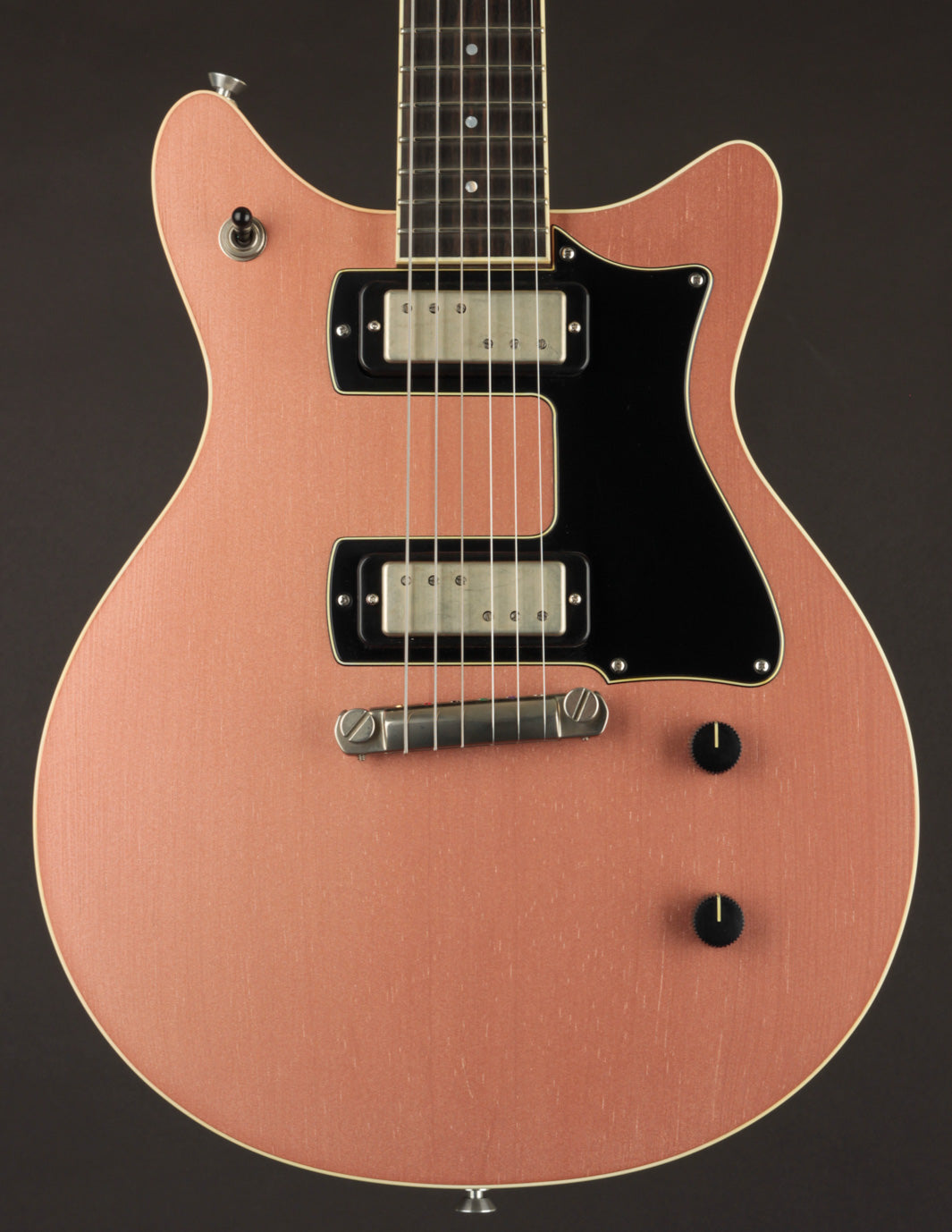 Healy Guitars Growler 'Rusty Penny' Copper The Music Emporium