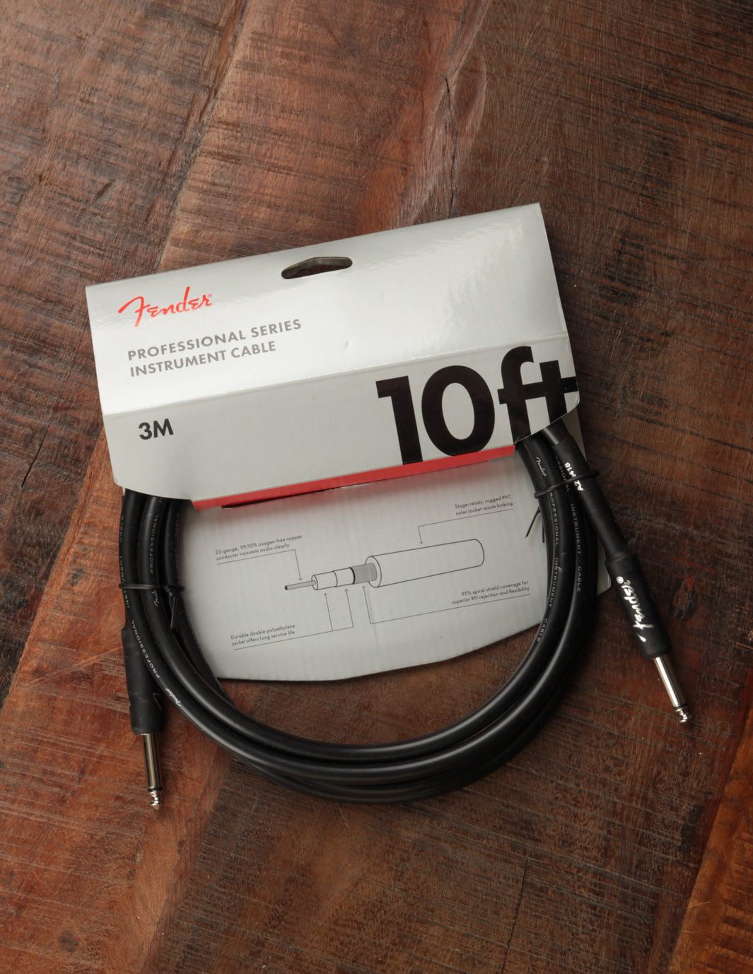 Fender Professional Series Cable 10ft