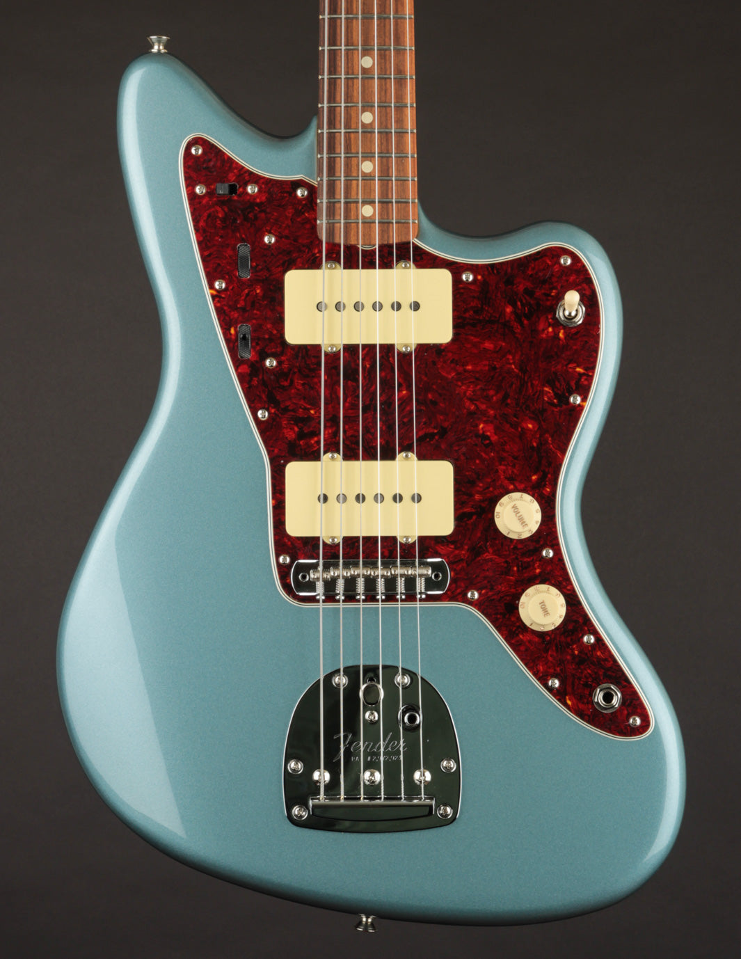 Fender Jazzmaster Ice Blue Metallic at The Music Emporium