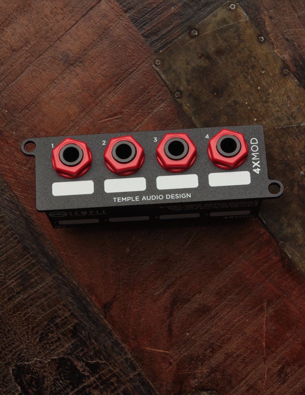 Temple Audio 4-Way Jack Patch Module | The Music Emporium