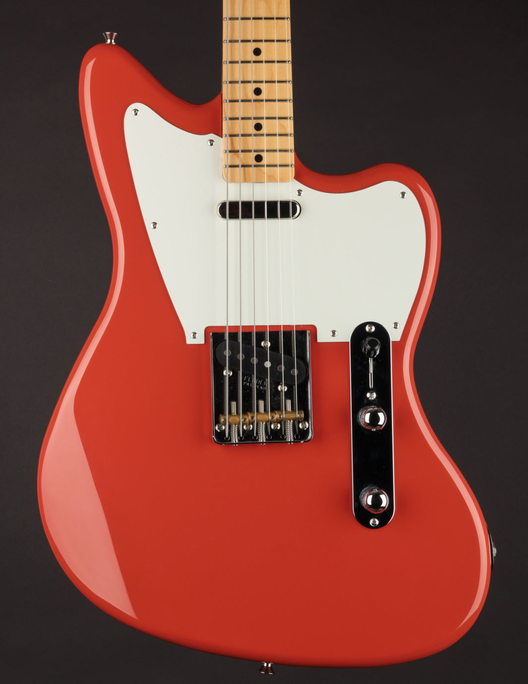 2021 Fender LE Offset Telecaster Fiesta Red MIJ | The Music Emporium