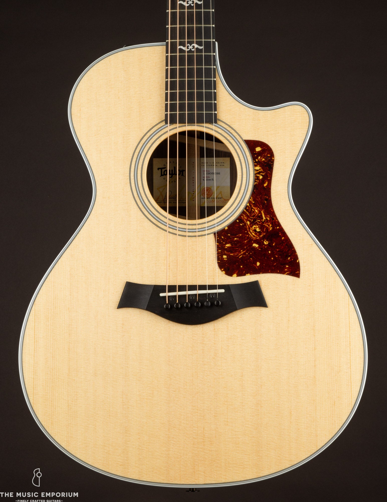Taylor 412CE-R Rosewood | The Music Emporium