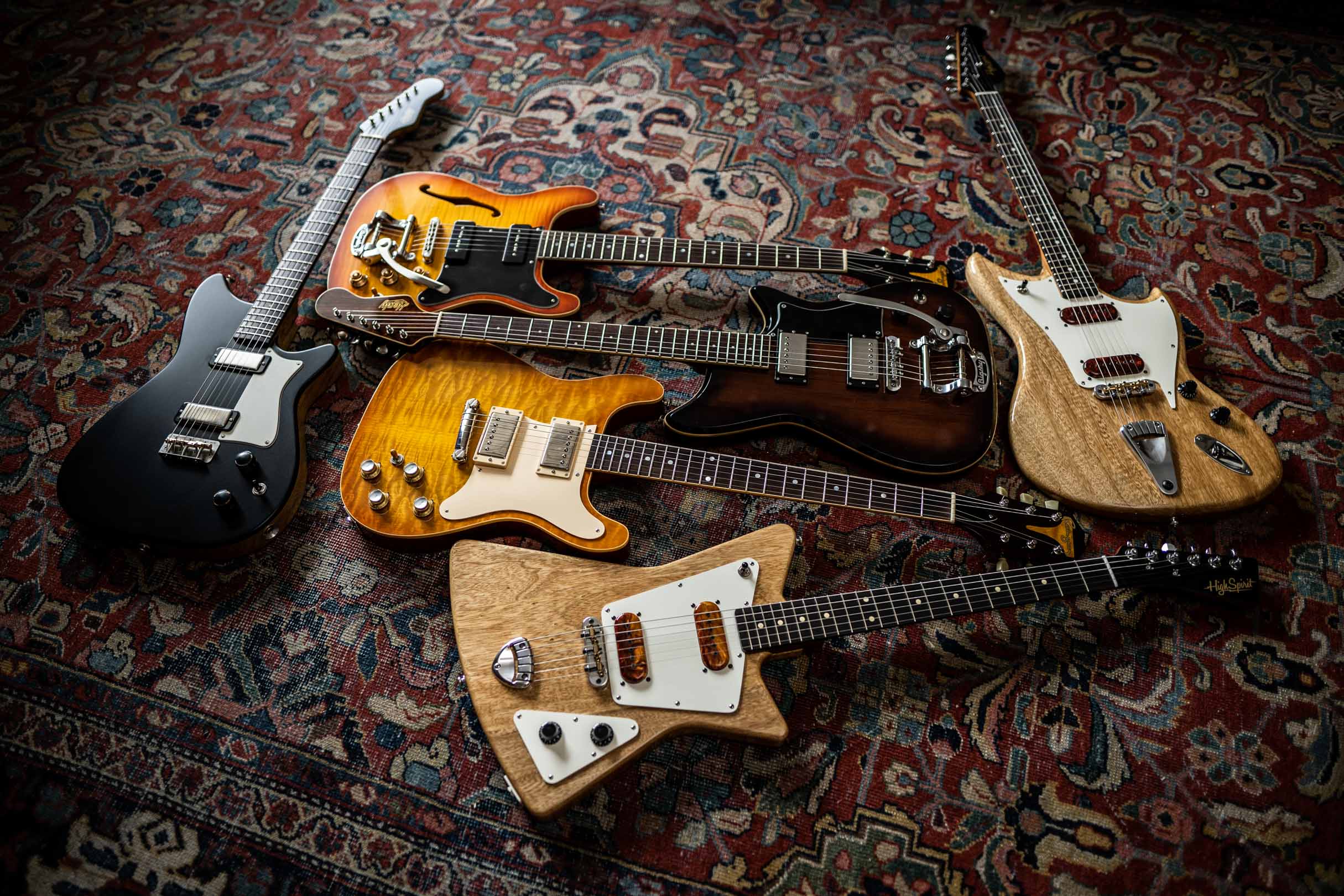 Boutique Guitar Spotlight Spring 2023 The Music Emporium