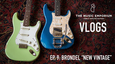 TME Vlogs, Episode 9: Brondel "New Vintage" Guitars
