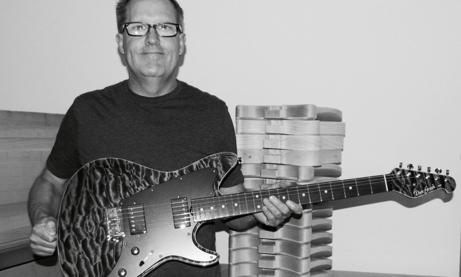 Donald R Groh Behind The Build: Grosh Guitars | The Music Emporium