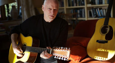 Martin Introduces David Gilmour D-35 and D-12-28, Creates Retail Feeding Frenzy!