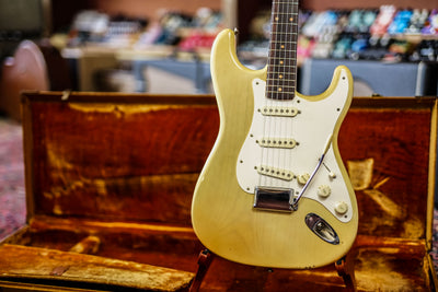 Previously Sold Vintage Fender Guitars