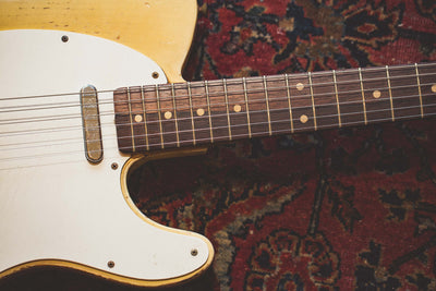 Vintage Fender Guitars & Basses
