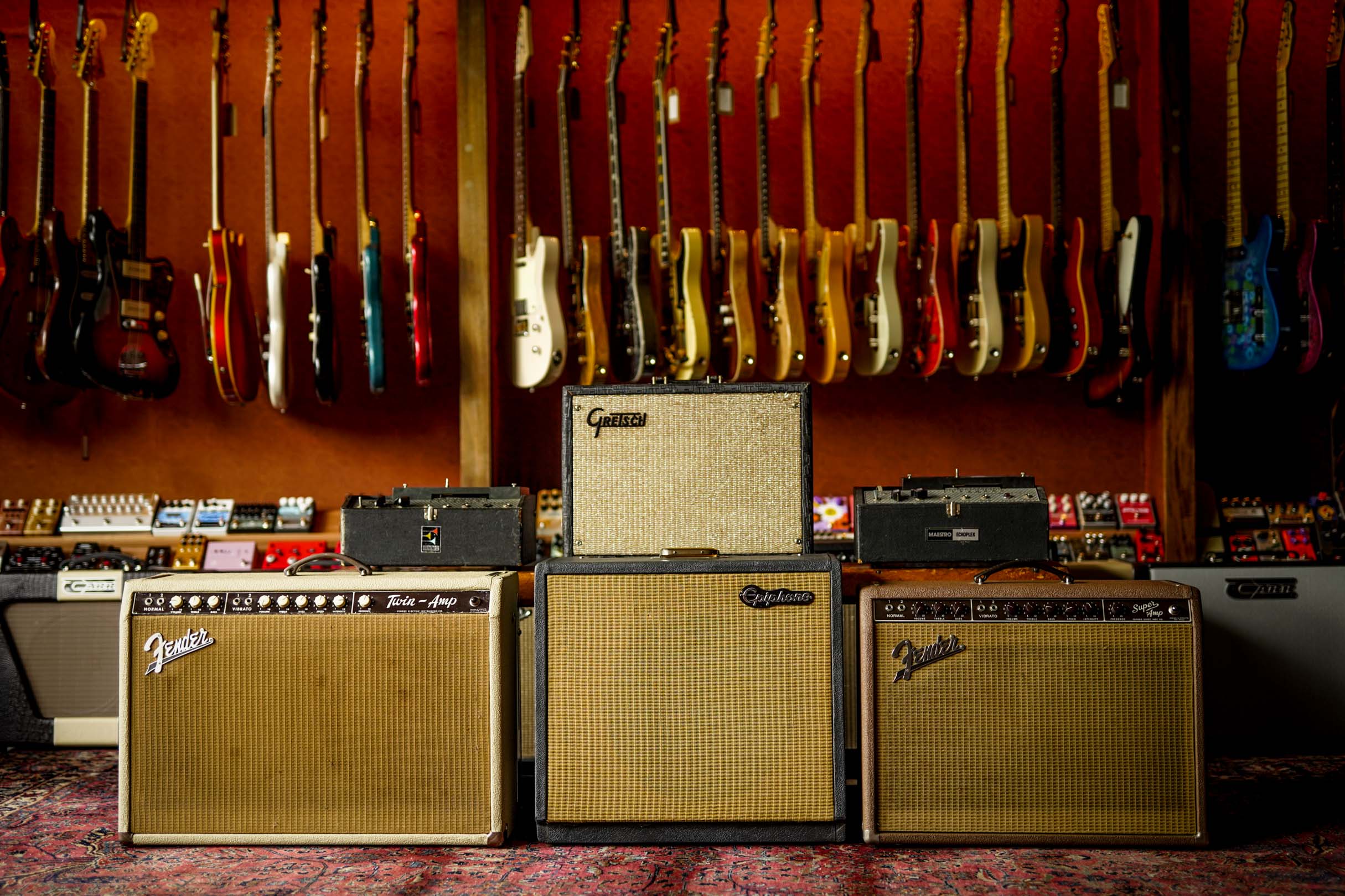 Vintage Guitar Amplifiers | The Music Emporium