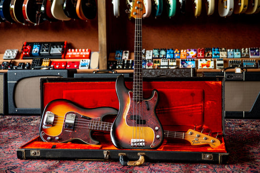 In Stock Fender Bass Guitars