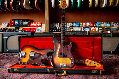 Vintage Bass Guitars