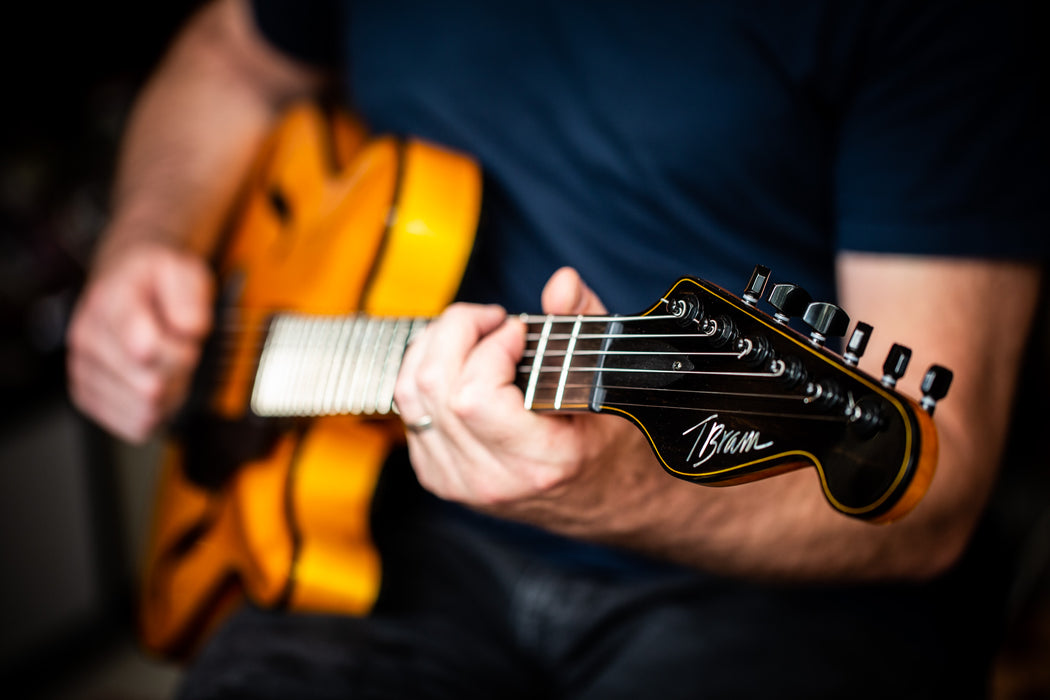 Tim Bram Tribute Archtop Guitars | The Music Emporium