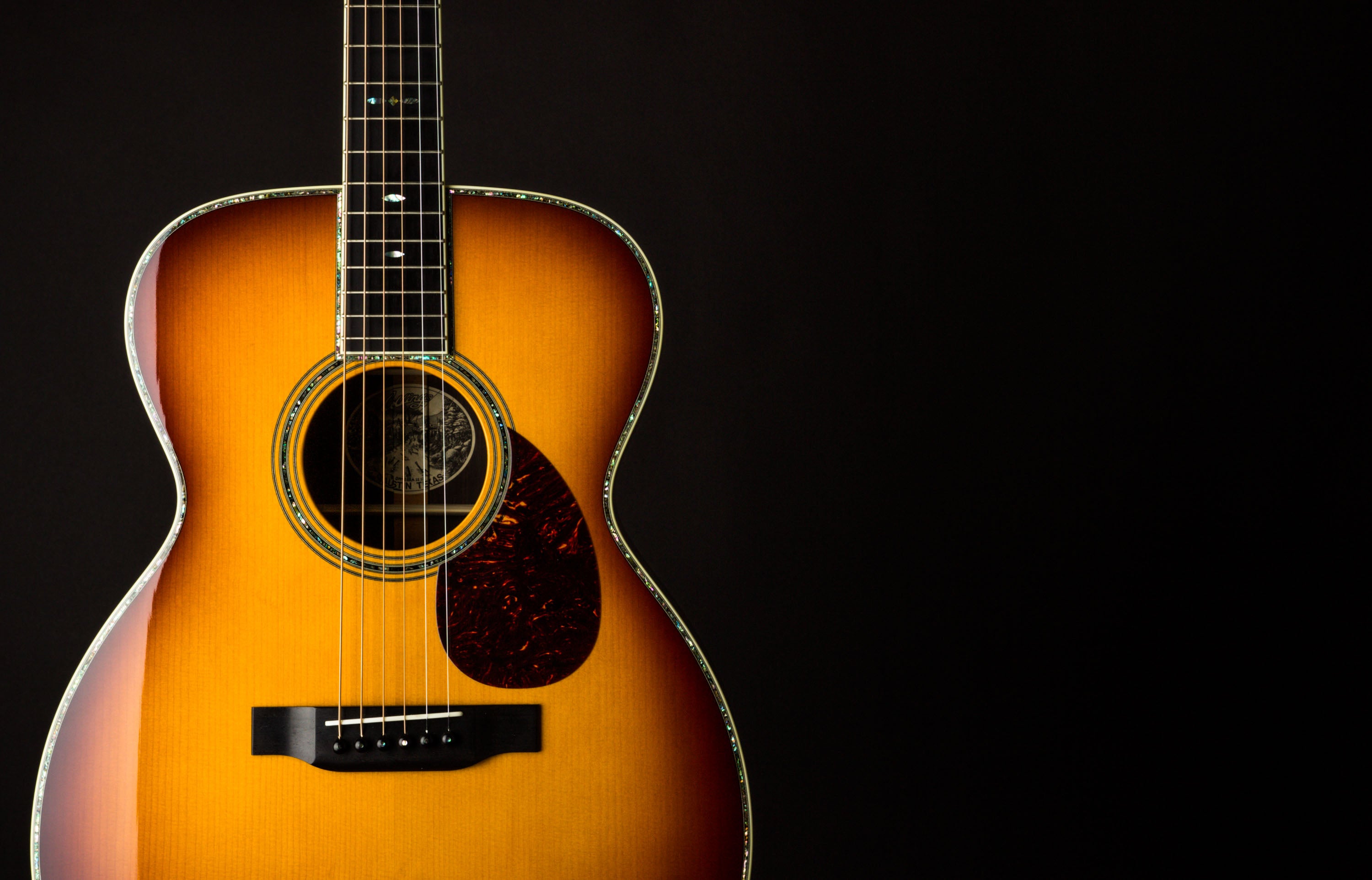 Orchestra Model Acoustic Guitars | The Music Emporium