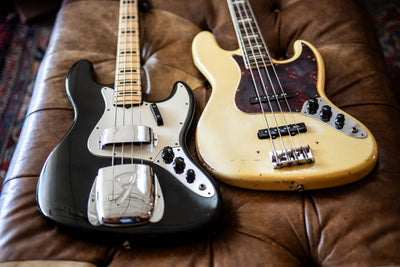 Fender Custom Shop Bass Guitars