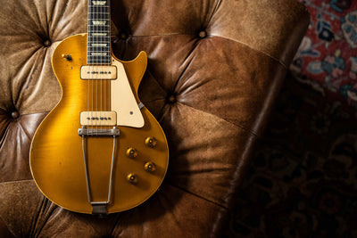 Gold Electric Guitars