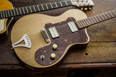 Previously Sold Island Instruments Guitars