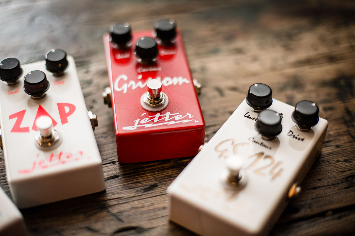 Jetter Pedals