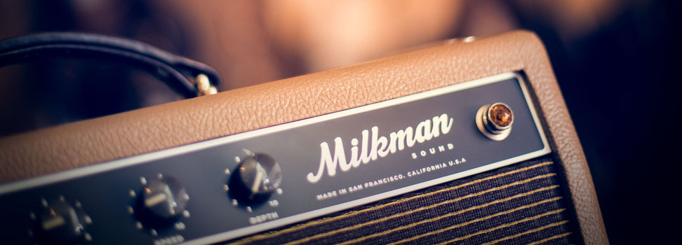 Milkman Sound Electric Guitar Amplifiers | The Music Emporium