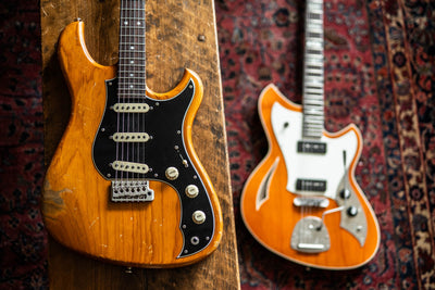 Previously Sold Novo Guitars