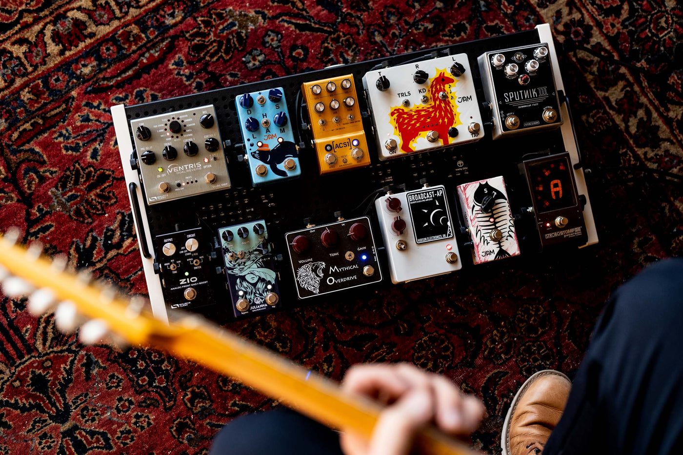 Pedalboards