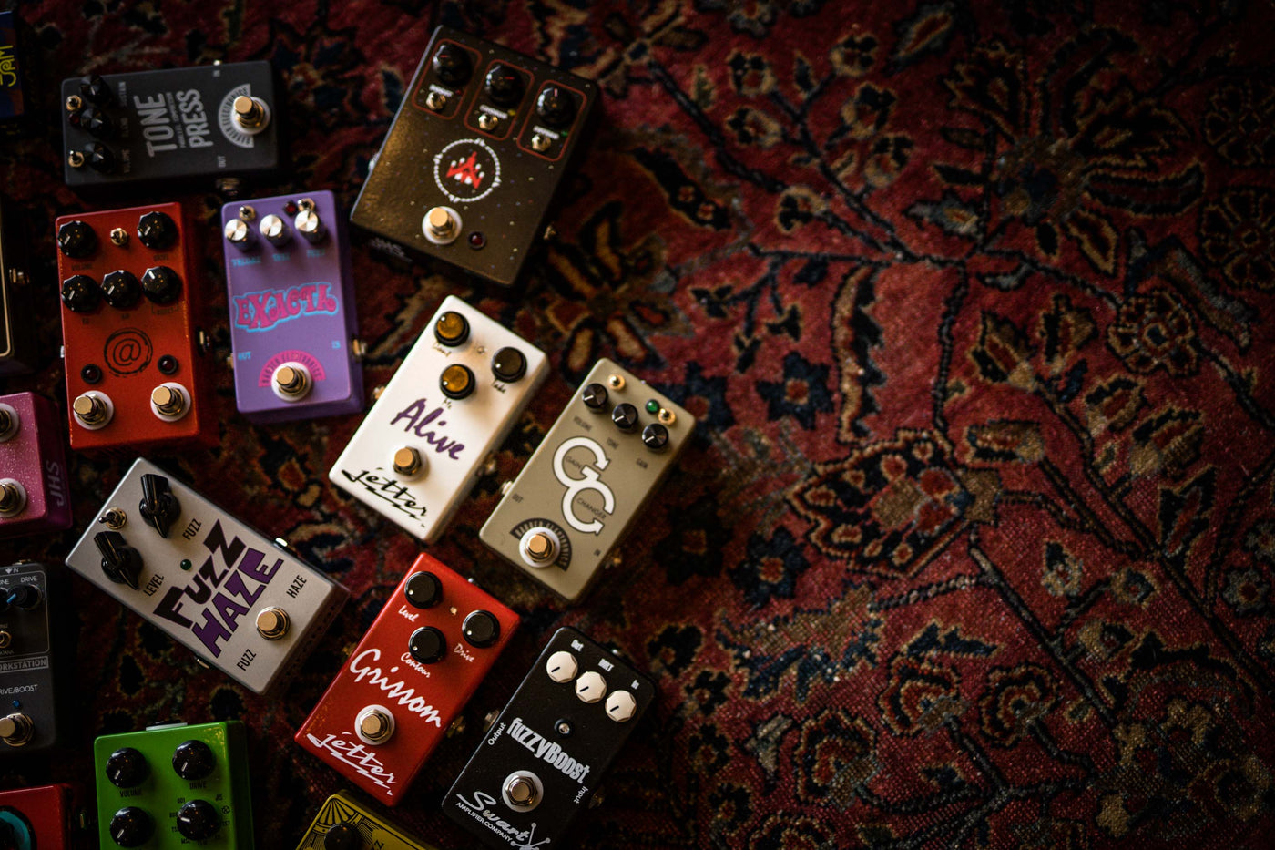 Used Pedals