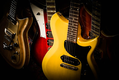 In Stock Rivolta Guitars