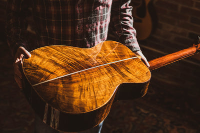 Previously Sold Santa Cruz Guitars