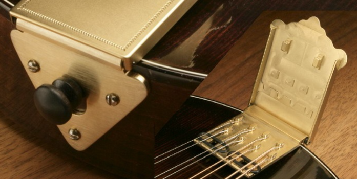 James Mandolin Tailpieces