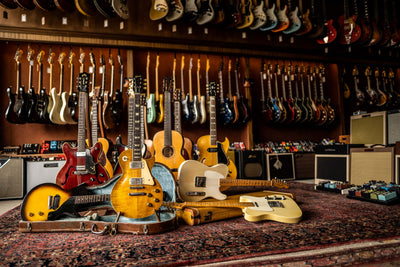 Previously Sold Vintage Instruments
