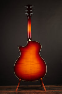 Taylor Custom #18 C14ce Big Leaf Maple & Lutz
