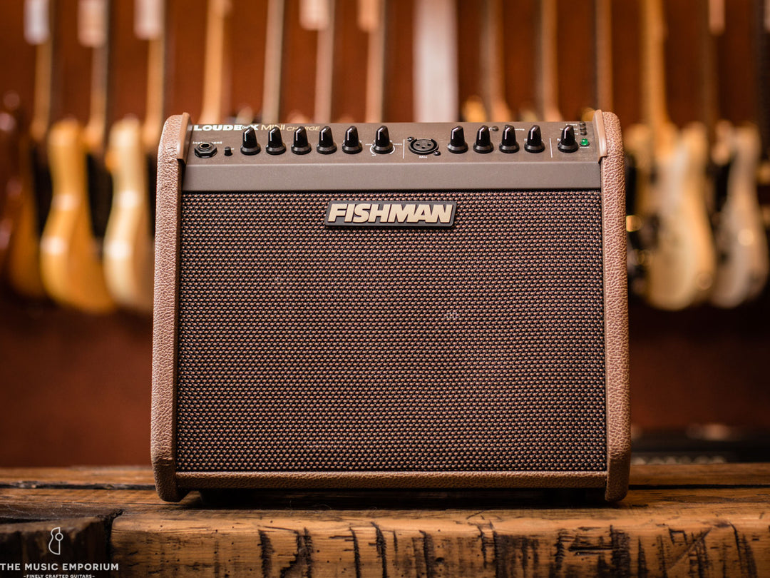 Fishman Music: Guitars, Amps, and Pro Audio Gear