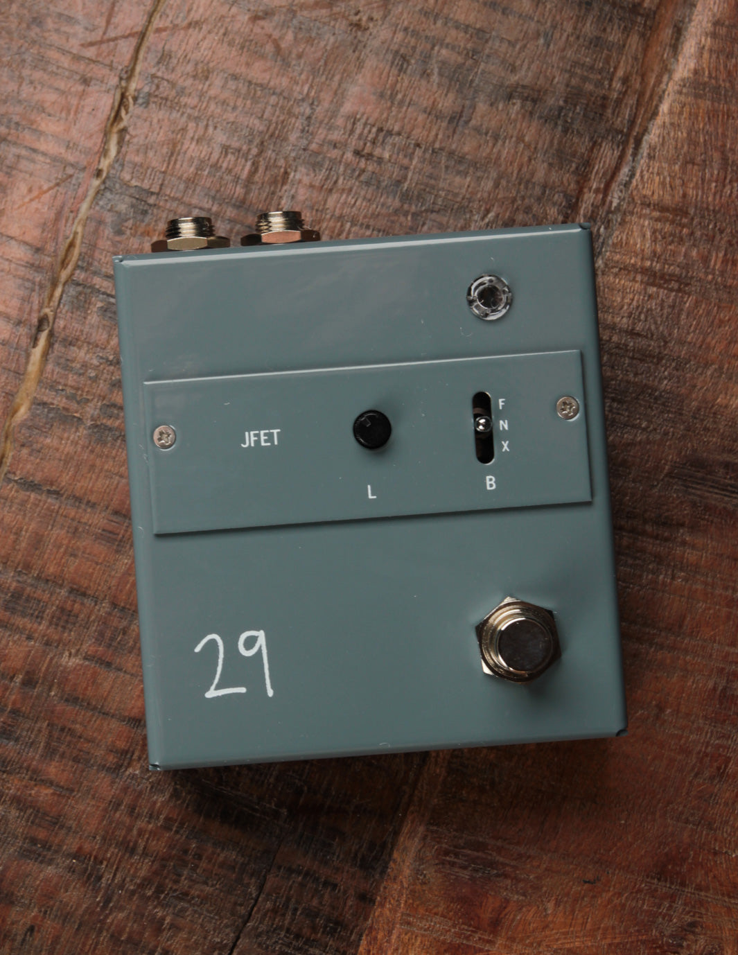 29 Pedals JFET Boost