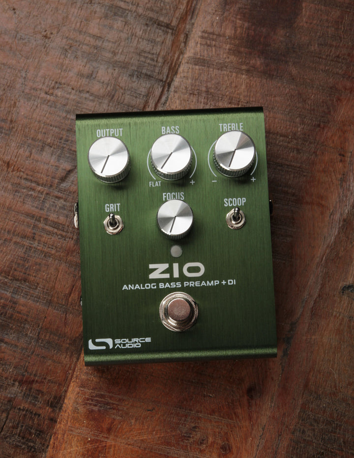 ベース Source Audio Zio Analog Bass Preamp + DI ZIO Analog Bass Preamp + DI
